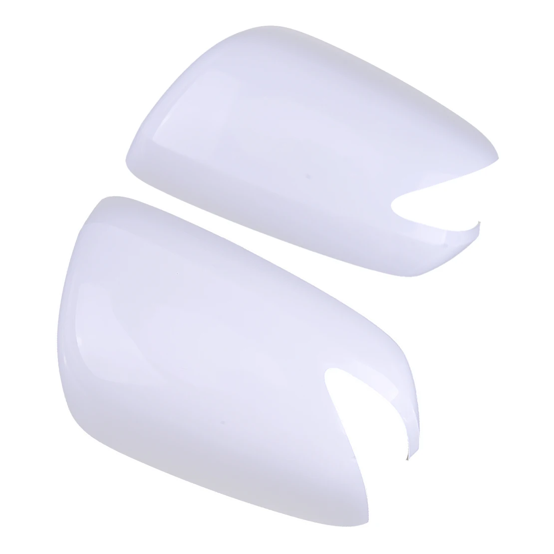 ABS 1 пара дверных зеркал заднего вида с боковым обзором ободок отделкой