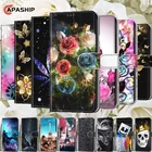 Чехол-книжка для Samsung Galaxy A10S, A20S, A20E, A30, A40, A50, A60, A70, A80, A90, кожаный, с магнитной застежкой