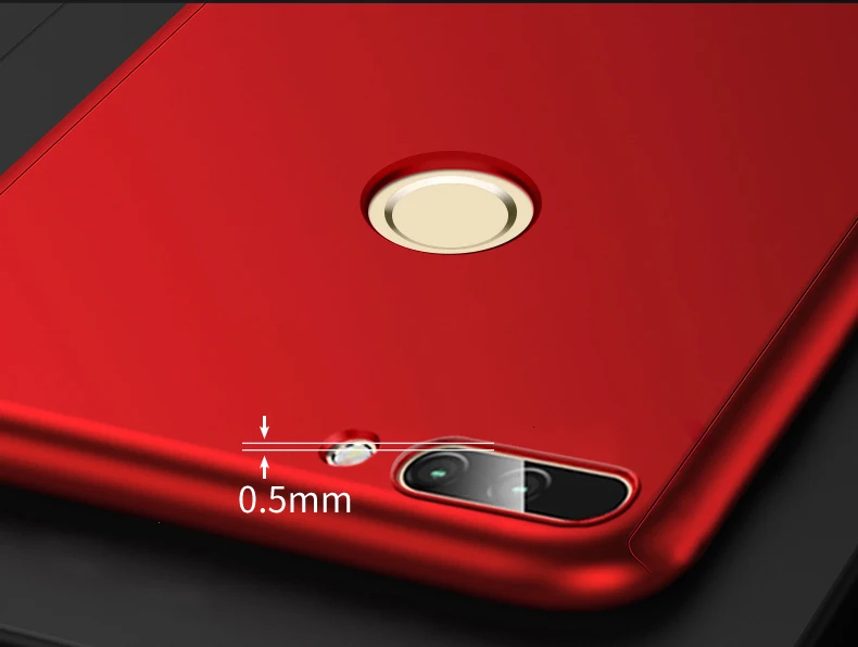 360 Full Protection Case For Huawei Honor 7a Pro Cover Honor7a 7 A 8X Nova 3i 3 p smart 2019 Phone With Tempered Glass | Мобильные