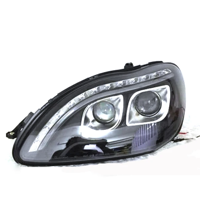 

Auto LED Black Head Lamp Headlight For Mercedes Benz W220 S280 S320 S500 S600 1998-2005 Head Light Led