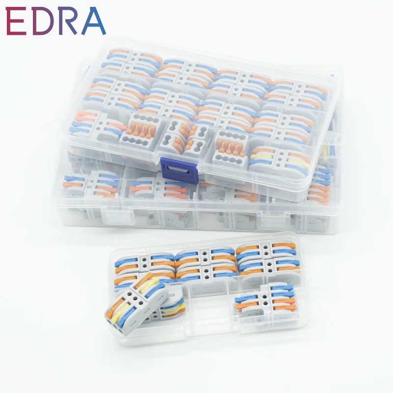 Быстрый соединитель проводов универсальные соединители набор в ассортименте