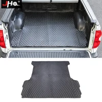 JHO Truck Bed Cargo Liner Cover Mat For Toyota Tundra 2014-2020 4-door Crew Cab 2019 2018 2017 2016 2015 Car Accessories