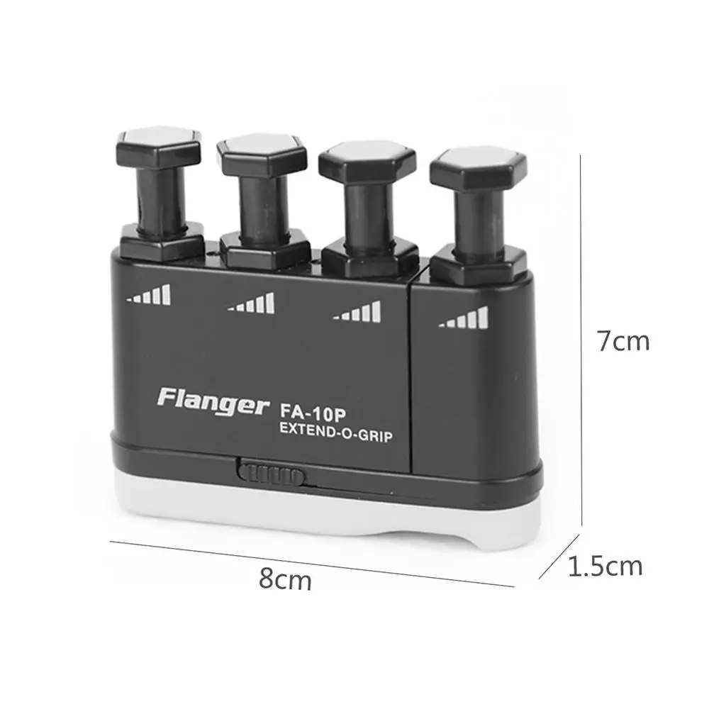 Flanger FA-10P Finger Exerciser Upgrade Extendable Strength adjustable Ukulele/Guitar/Bass/Piano/Saxo/Violin Trainer | Спорт и