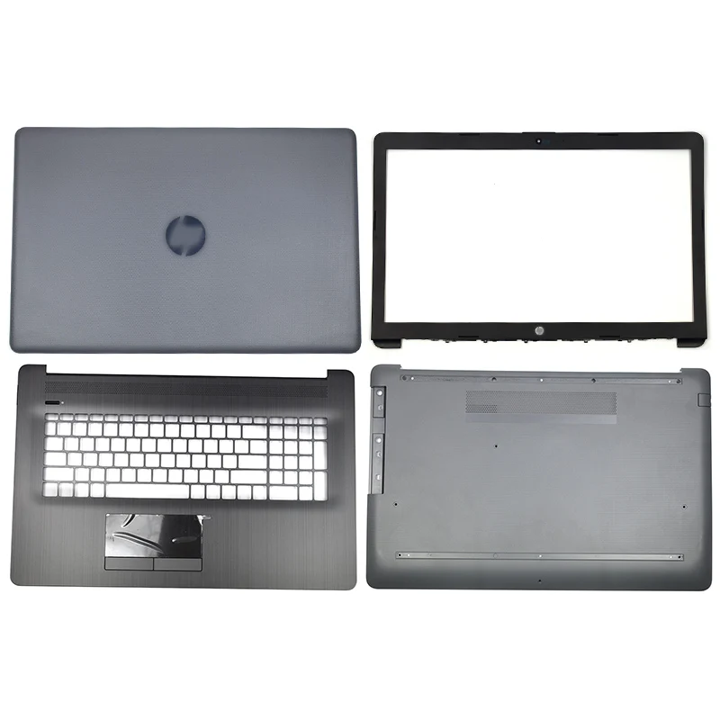 

NEW For HP 17-CA 17-BY Series Laptop LCD Back Cover/Front bezel/Palmrest/Bottom Case Gray L22503-001 L22750-001 L22512-001