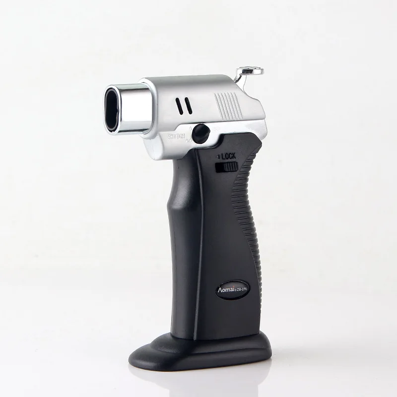 

Welding Torch Spray Gun Lighter Kitchen Outdoor Torch Turbo Fmale Gas Butane Barbecue Briquet Hqd Cigarette Windproof Encendedor