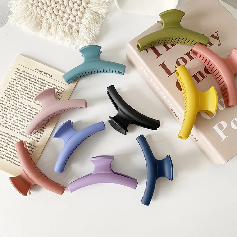 Модный супер практичный милый большой размер пластиковый захват для макияжа