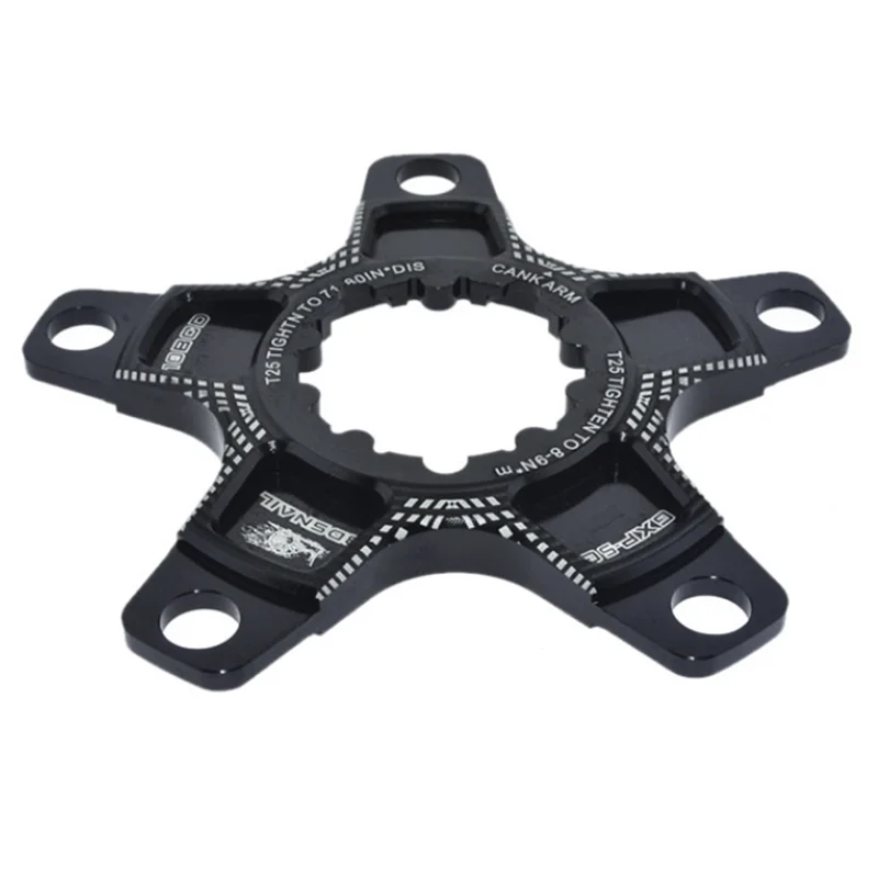 SNAIL 104 мм BCD 1x системный адаптер для коленчатого вала XX1 X0 X9 до 104BCD 4 рычага