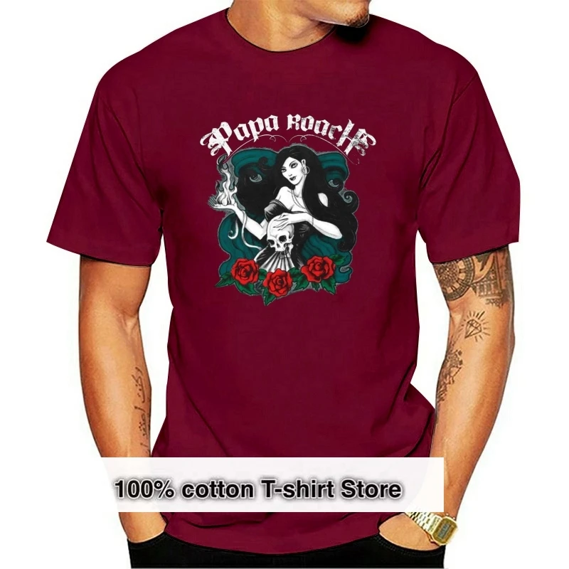 

Official Papa Roach Bruja T Shirt F E A R Metamorphosis Lovehatetragedy Infest