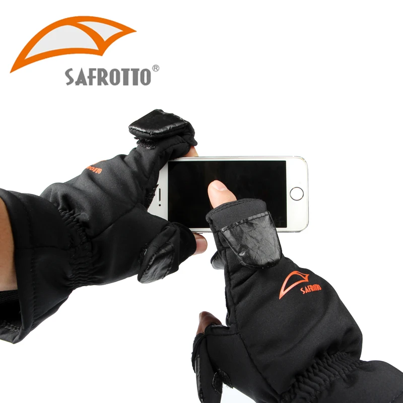 Водонепроницаемые зимние аксессуары для фотосъемки противоскользящие перчатки