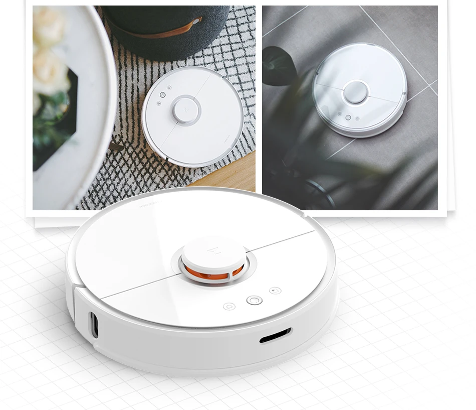 Roborock s50 s55 Xiaomi пылесос 2 для домашнего умного уборки влажной уборки ковра пыли подметания mi робот роботизированное бес