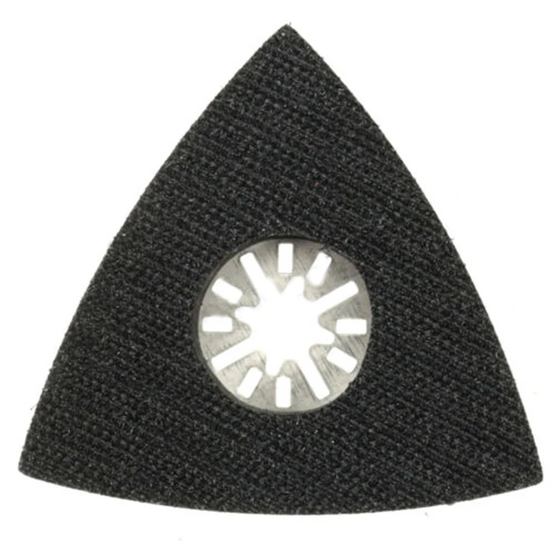 

30pcs Oscillating Sanding Paper 60/80/120Grit+1x Triangular Sand Disc For Fein Polishing Tools Accessories
