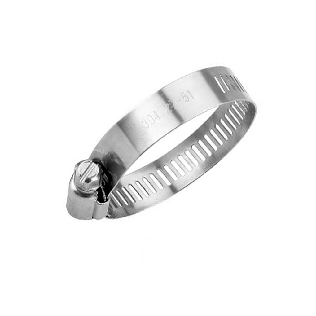 

10pcs 6mm-29mm Stainless Steel Mini Fuel Line Pipe Hose Clamp Clip Optional Size for Air Hose Water Pipe Fuel Hose Silicone