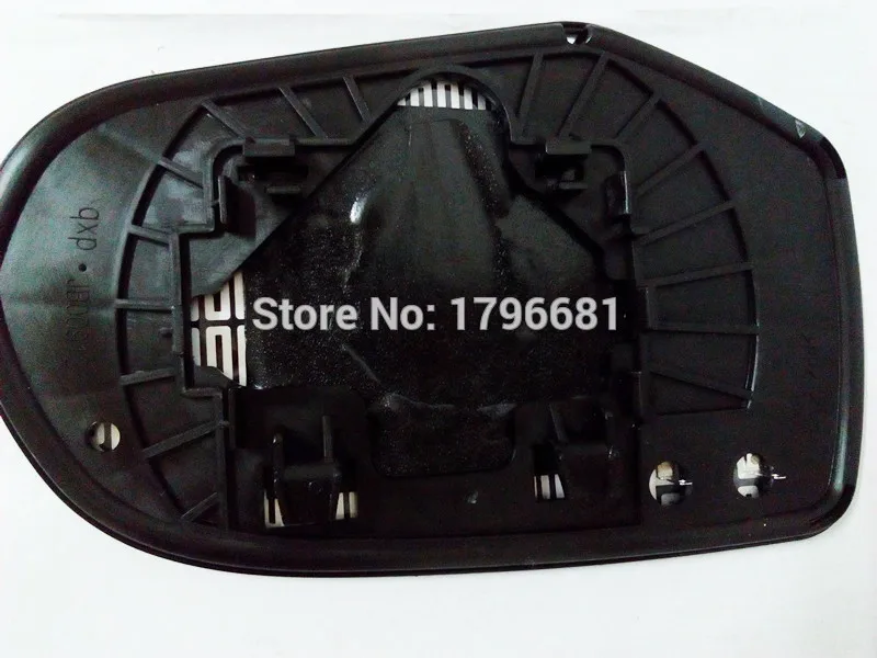 Прозрачные зеркала заднего вида CAPQX стеклянные линзы с подогревом и синим цветом