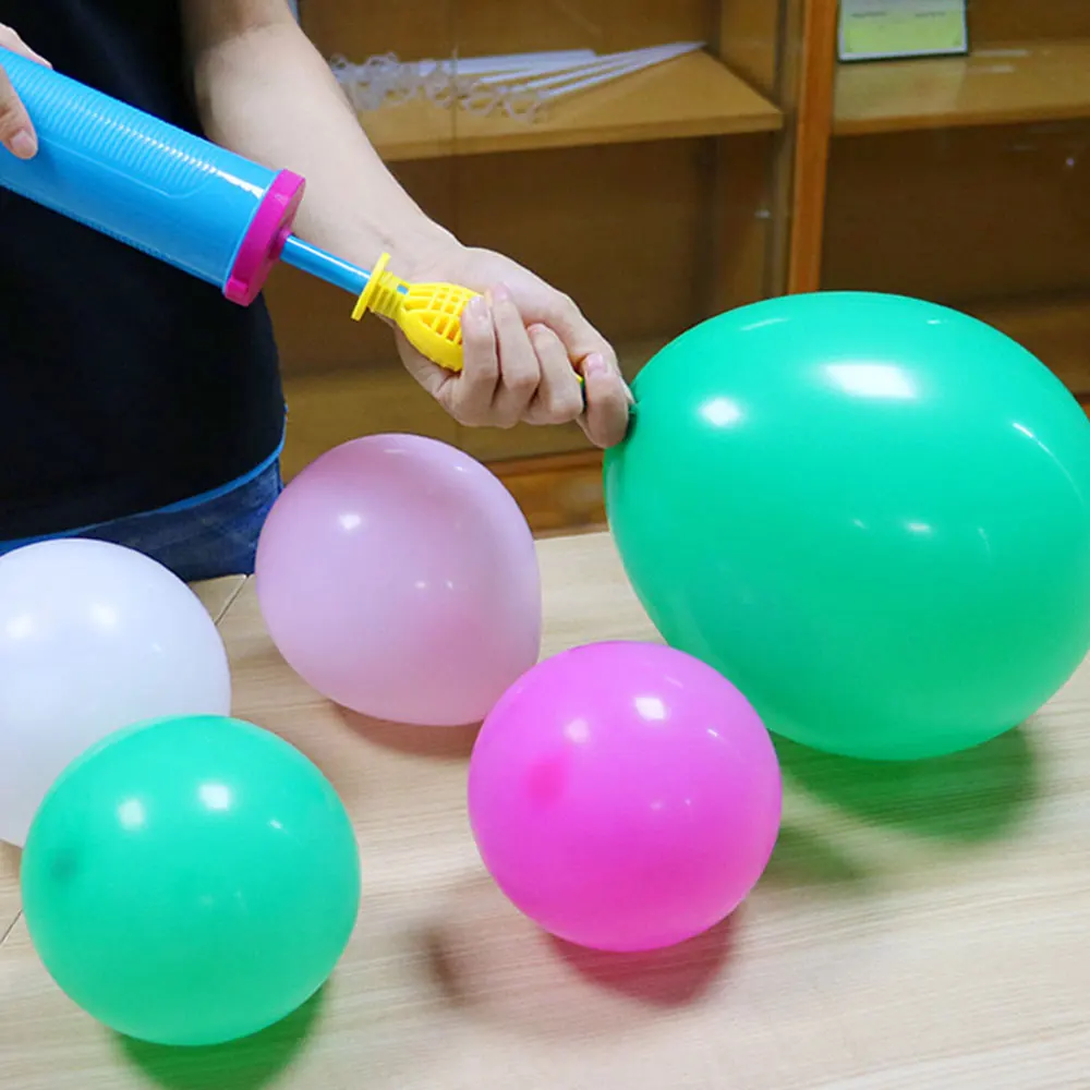 

Balloon Pump Hand Manual Inflator Portable Balloon Air Blower Handheld Party Balloon Inflator Lightweight Durablequery