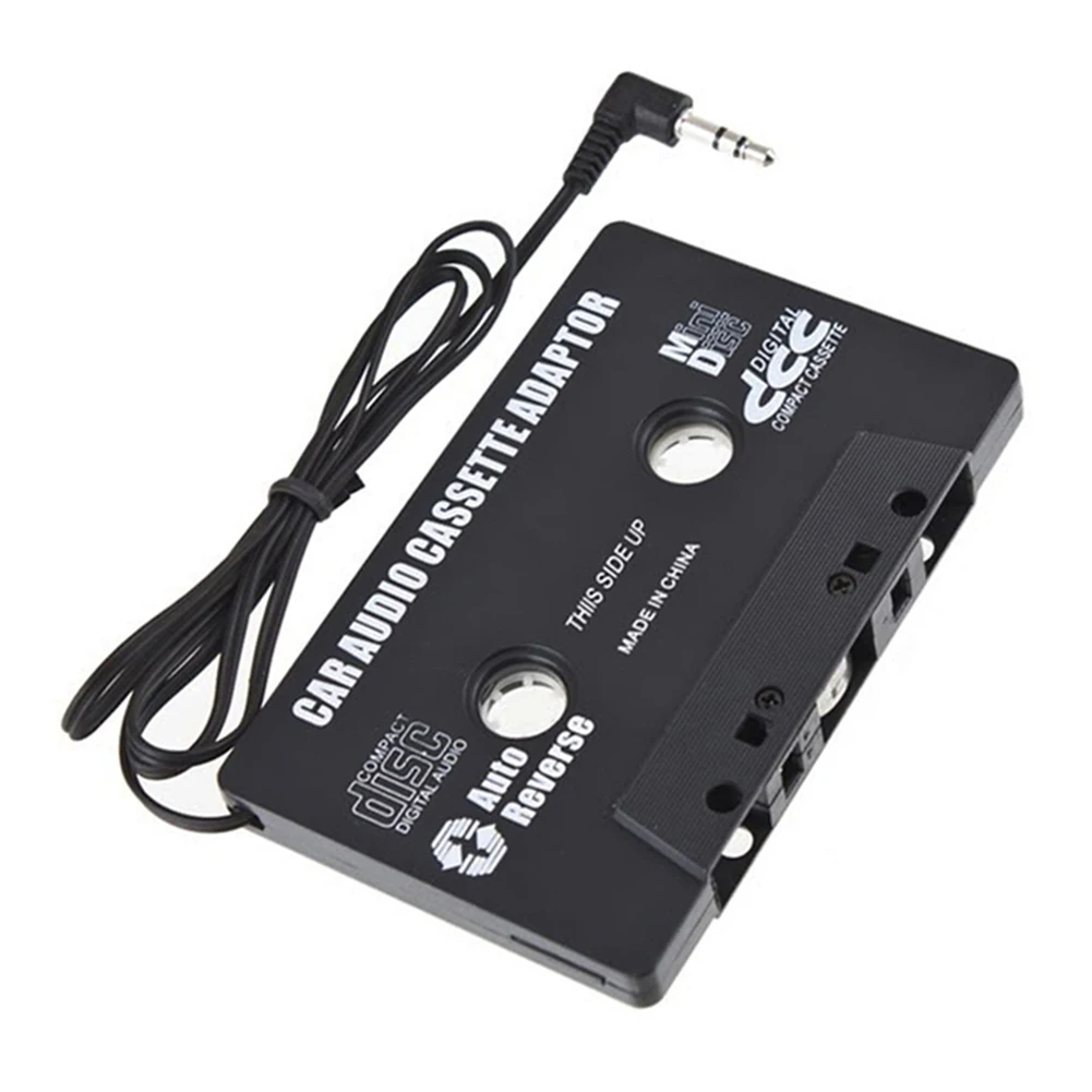 Автомобильный аудио ленты радио домашний Кассетный адаптер конвертер Mp3 CD