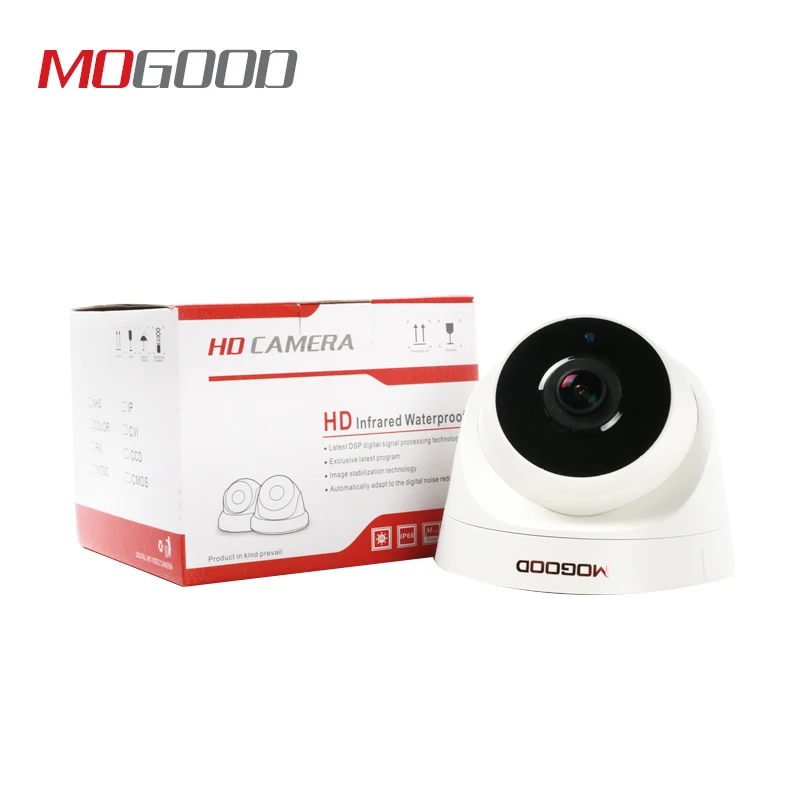 MoGood широкоугольная 5MP IP купольная камера Plug-Play с HIKVISION NVR Встроенный микрофон Поддержка HIKVISION протокол PoE IR