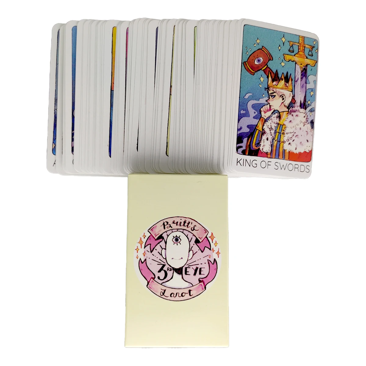 Карты Таро третий глаз Бритты мистическое руководство гадание развлечения