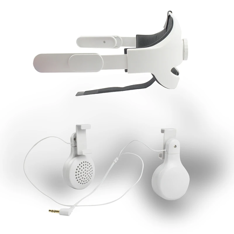 Головной ремень для Oculus Quest 2 VR и Проводная гарнитура регулируемый головной шлем