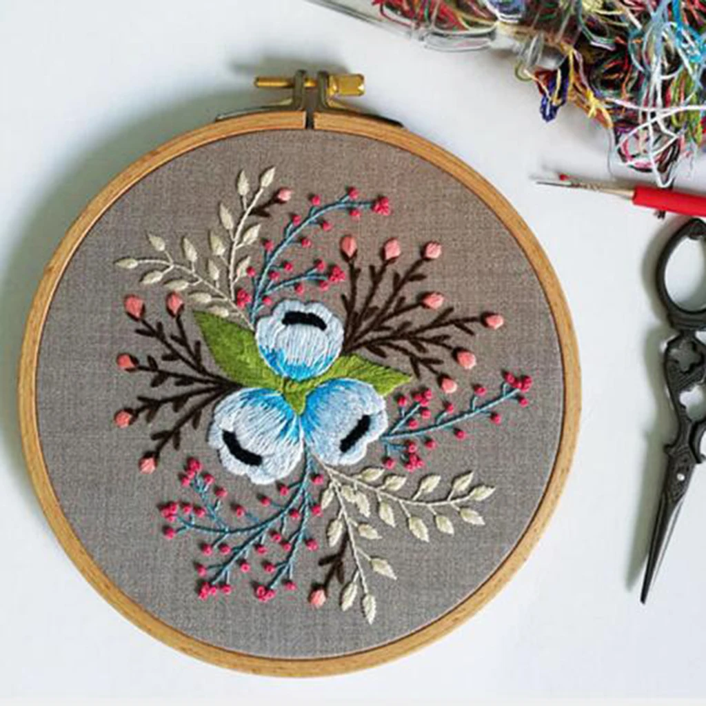 Швейное Ремесло сделай сам наборы для рукоделия Набор вышивания гирлянды иглами