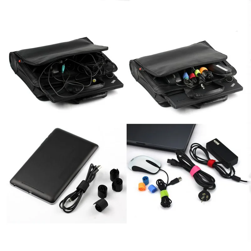 50 шт. держатель для кабелей и зарядных устройств |