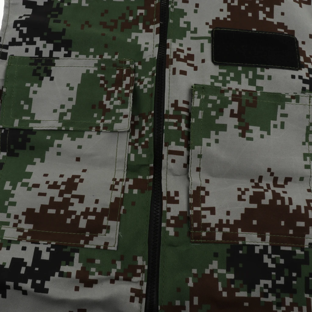 Камуфляжный жилет для собак 1 шт. подходит людей ростом 163 174 см|Светоотражающая