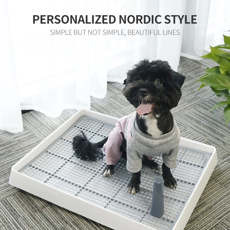 Портативный тренировочный туалет для собак горшок домашних питомцев поднос