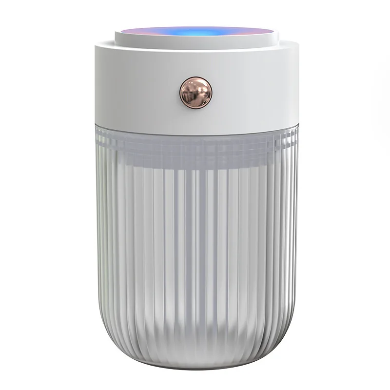 

Portable Ultrasonic Humidifier USB Mini Mist Fogger Car Air Freshener Purifier With 7 Color Light Umidificador for Home Office