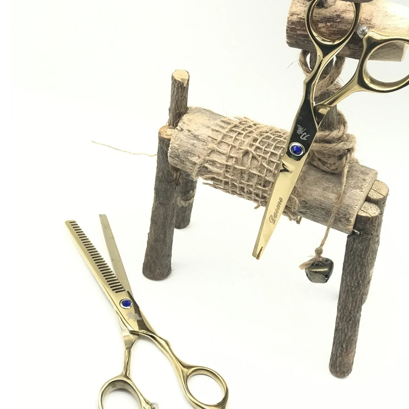 12 шт. в партии 6 дюймов резки Истончение инструмент для укладки волос ножницы