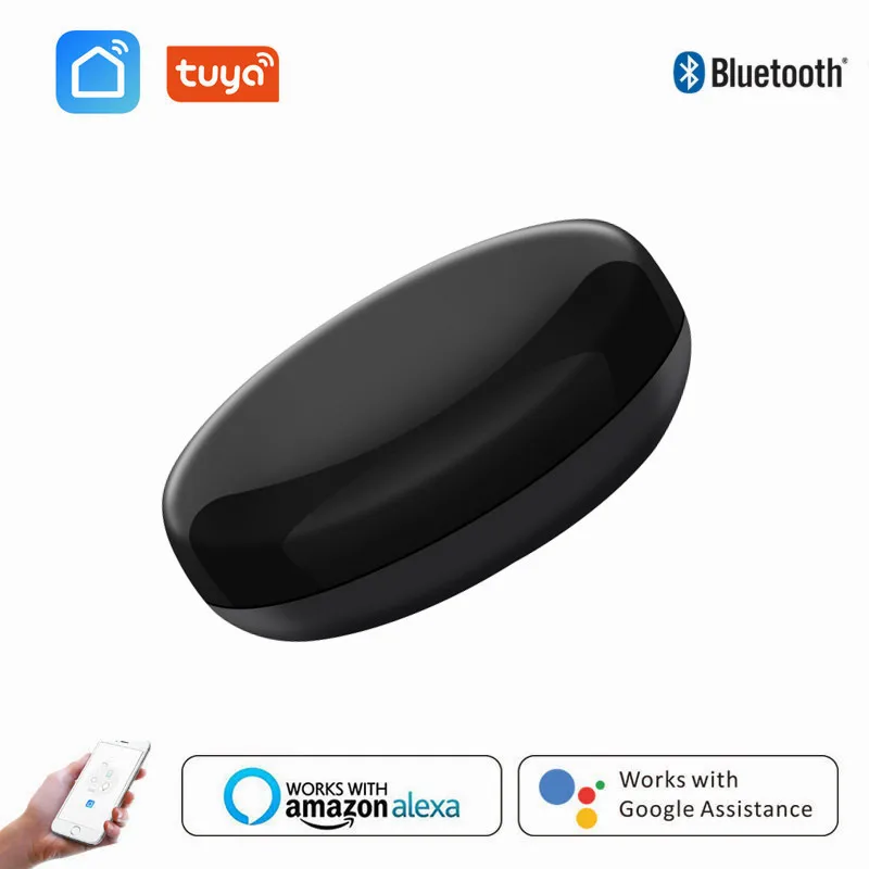 

Умный пульт дистанционного управления с поддержкой Wi-Fi и Bluetooth