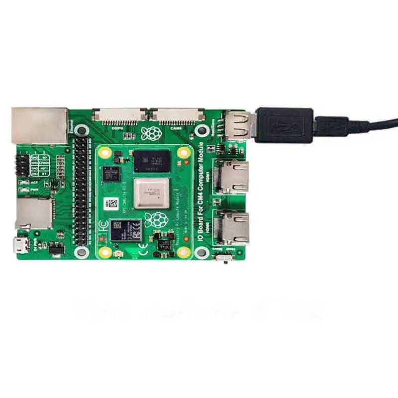 Raspberry Pi CM4 компьютерный модуль 4 плата расширения ввода-вывода двойная HDMI |