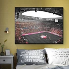 Плакат на холсте Бавария, мальчива, Allianz Арена