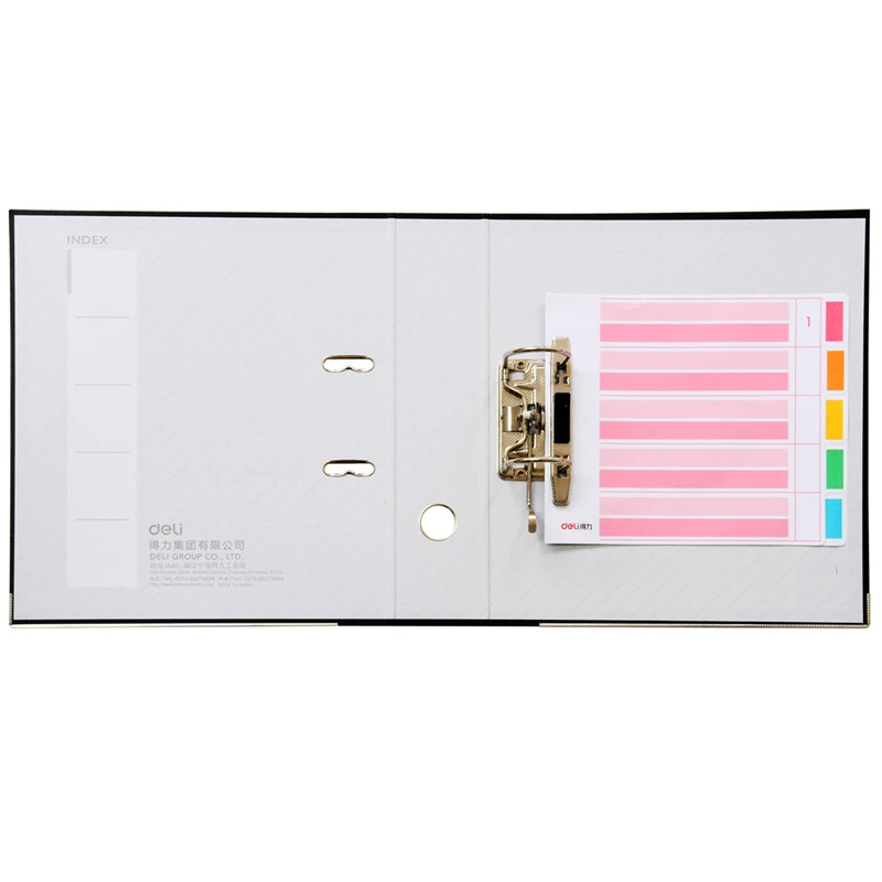 DL 5481 быстрая работа зажим для бумаги A4 трехдюймовая папка с двумя отверстиями 3