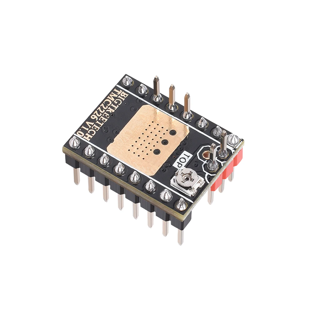 Драйвер шагового двигателя BIGTREETECH TMC2226 V1.0 бесшумные детали для 3D принтера SKR V1.3 V1.4