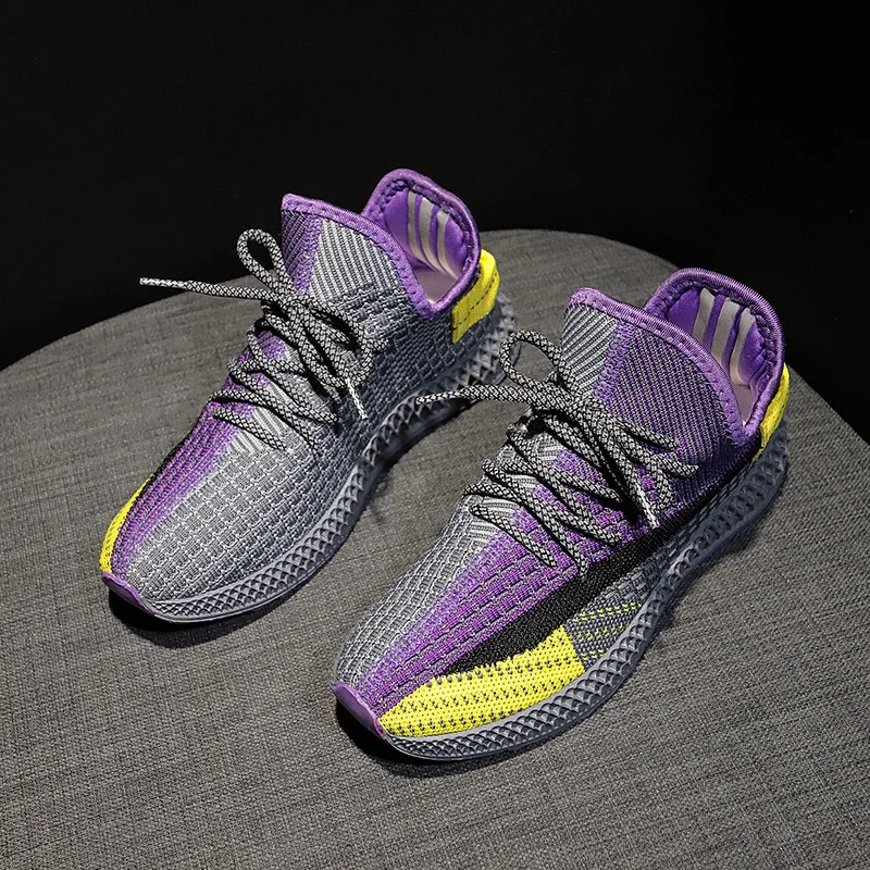 Женские кроссовки для бега дышащие сетчатые прогулок и обувь отдыха весна