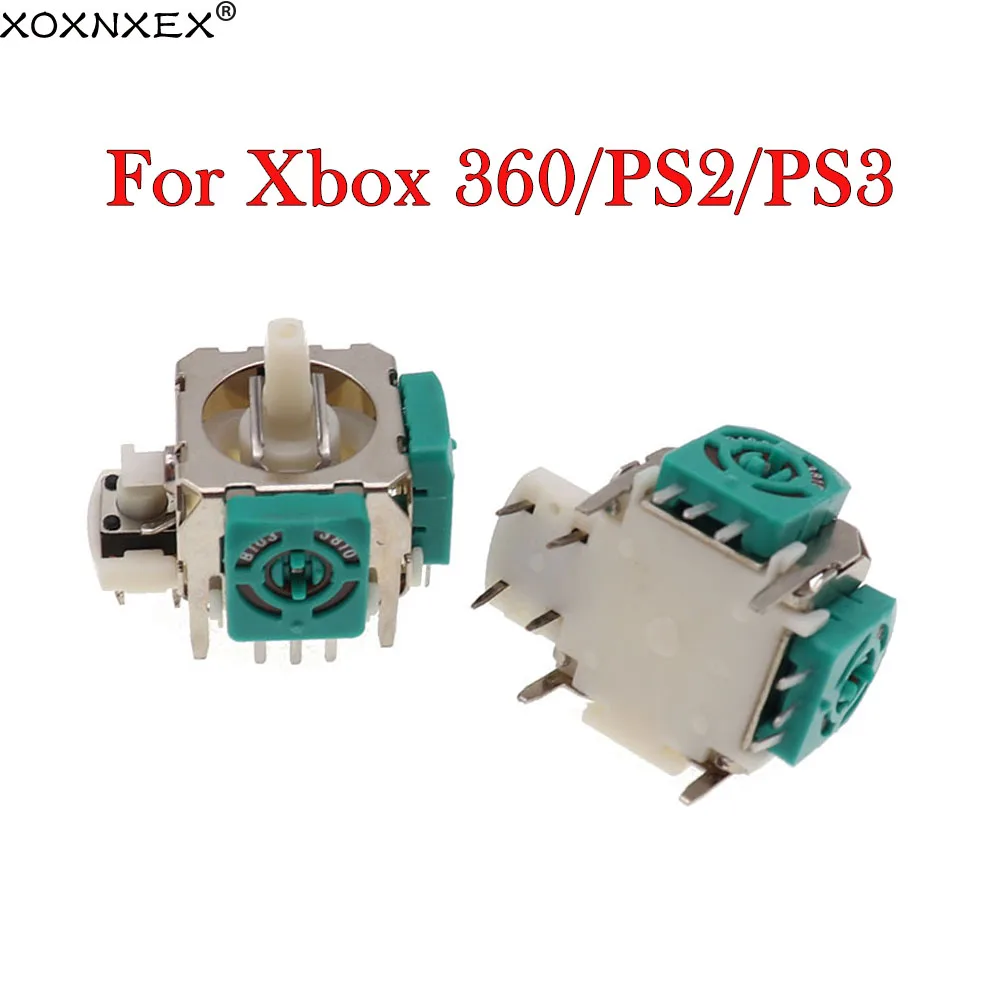 2 шт. OEM 3D аналоговый джойстик для пальца палочки кнопки XBOX 360 Xbox с ALPS беспроводной