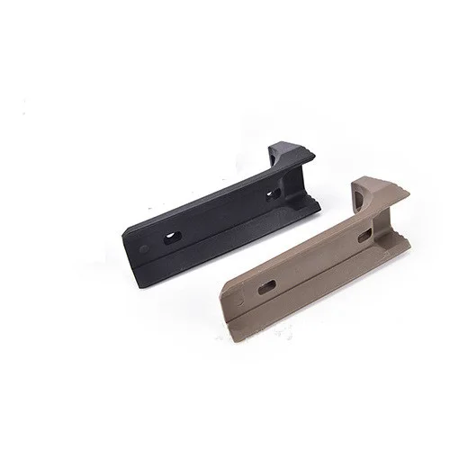 

The gun mlok keymod Joint Amber Keymod grip Keymod hand stopper