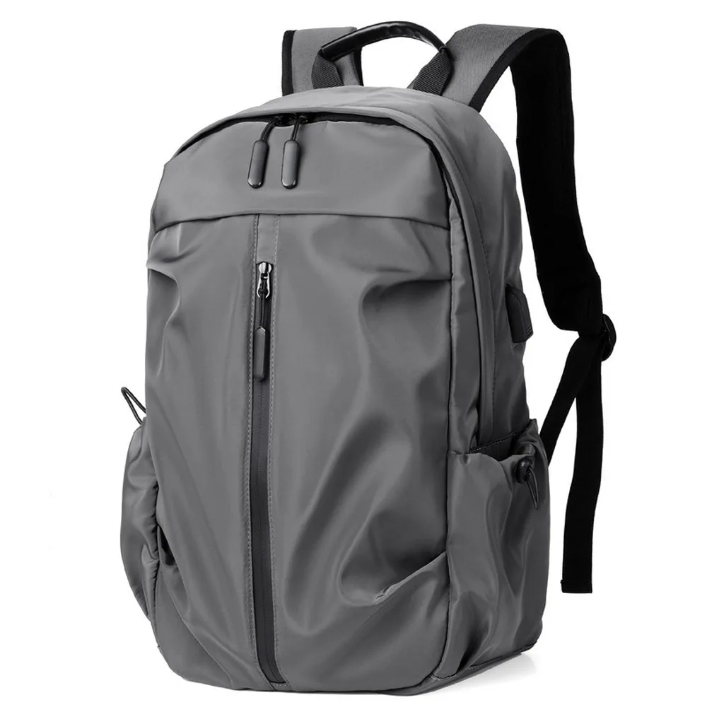 

Trend Street Backpack Men 2021 New Products Business Casual Computer Usb Charging Outdoor Travel Student Waterproof Backpack