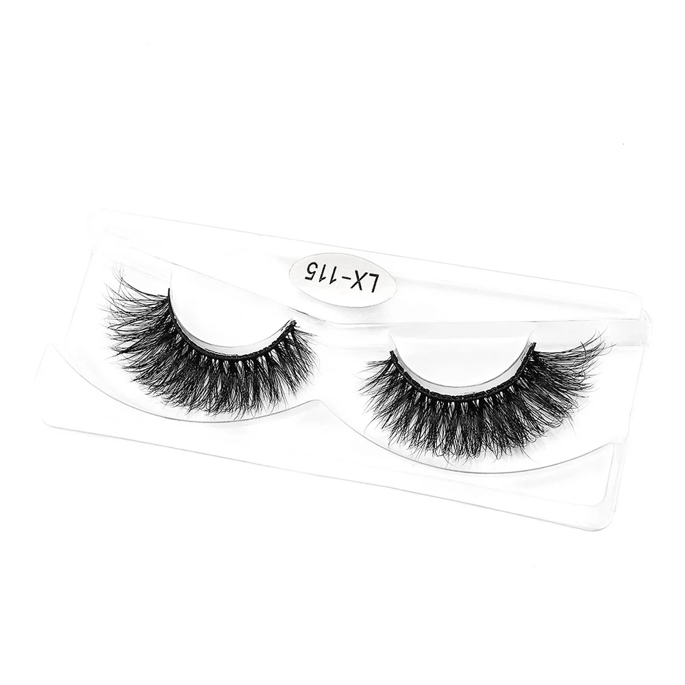 

LASHWOODS False Eyelashes 3D Mink Lashes Popular High Volume Handmade Reusable Eye Lashes Mink Eyelashes Fluffy Eyelash