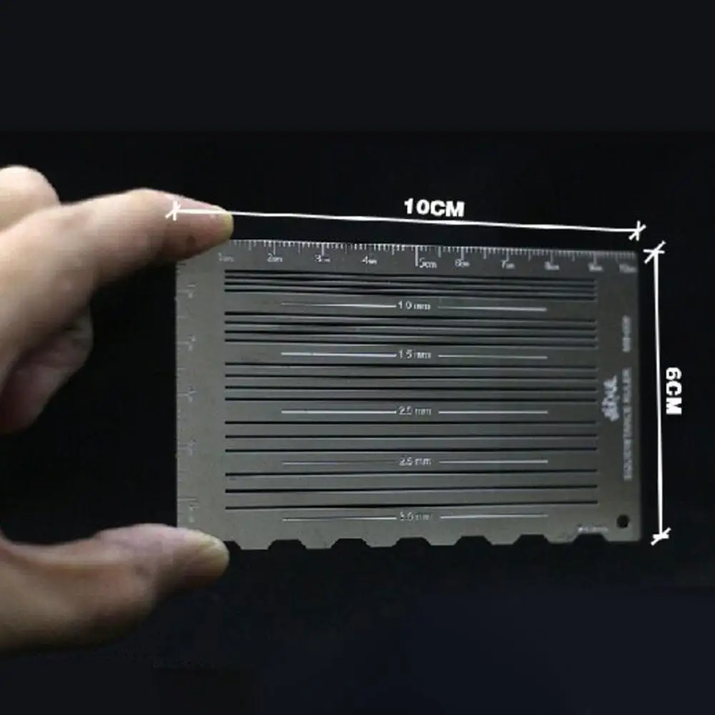 

Military Model Tool Abs Plastic Sheet Detail Modification Isometric Ms006 Detail Modification Ruler Positioning Tool Cuttin Q0V8