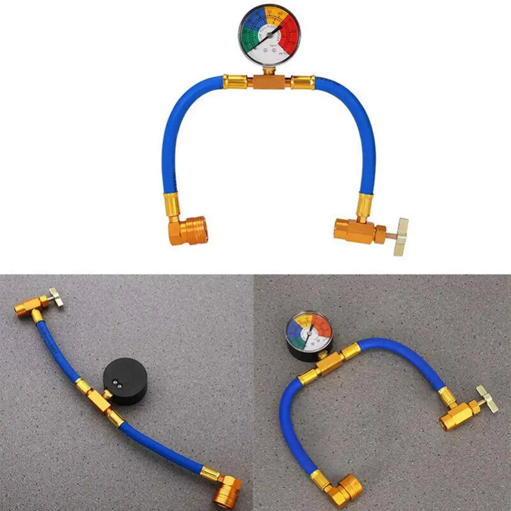 1 шт. автомобильные аксессуары для кондиционера AC R134A хладагент перезарядка