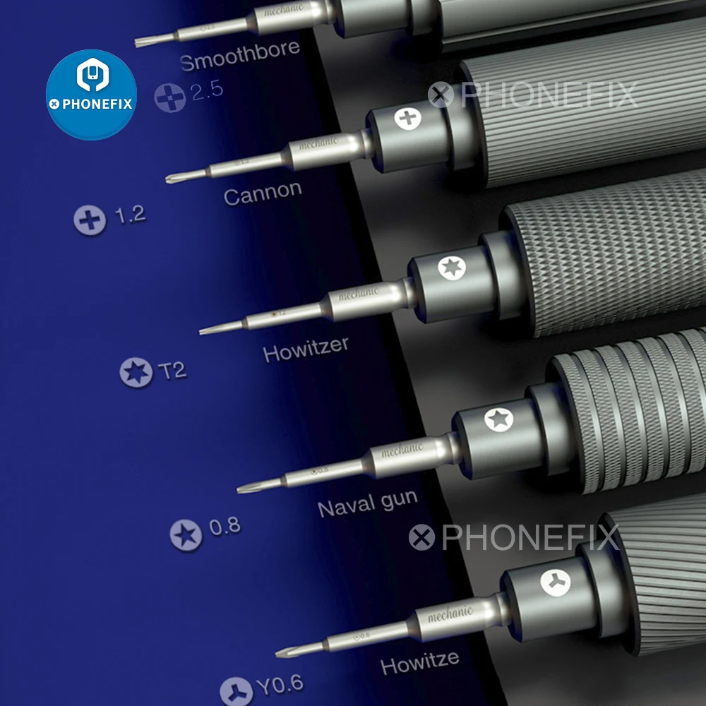 Механический раствор мини прецизионный Набор отверток ishell маленькая серия