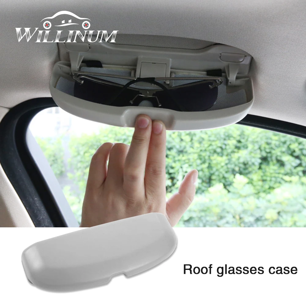 

Car glasses case for BMW E84 E85 E90 E91 E92 E93 E86 E89 instead of sun visor sunglasses sun visor glasses holder storage box