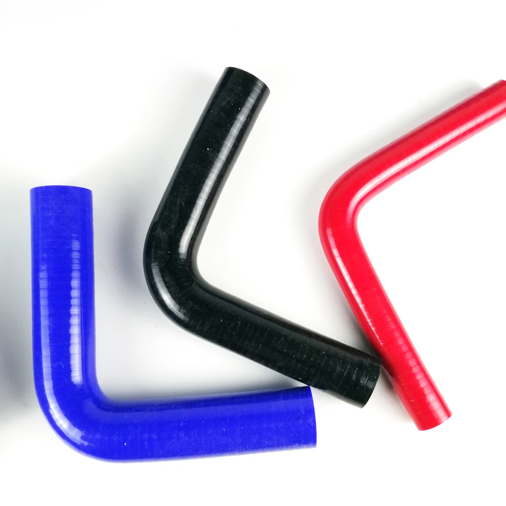 4 слойный силиконовый шланг 3/4 дюйма (19 мм) с углом поворота 90 градусов|Шланги и