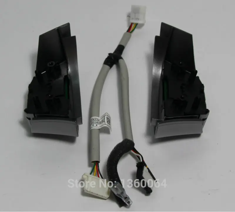 Высокое качество оригинальный руль аудио кнопка управления канала для 2008 2011 Hyundai