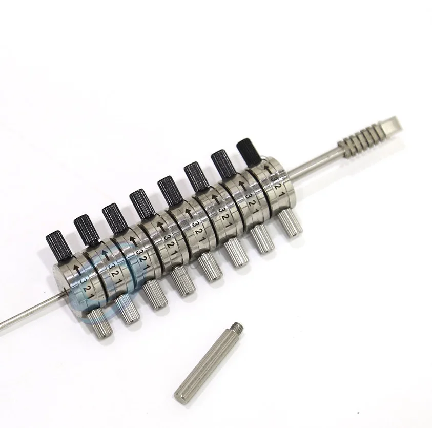 Оригинальный 8-гранный тибет для Ford слесарные инструменты искатель ключей Jaguar ford