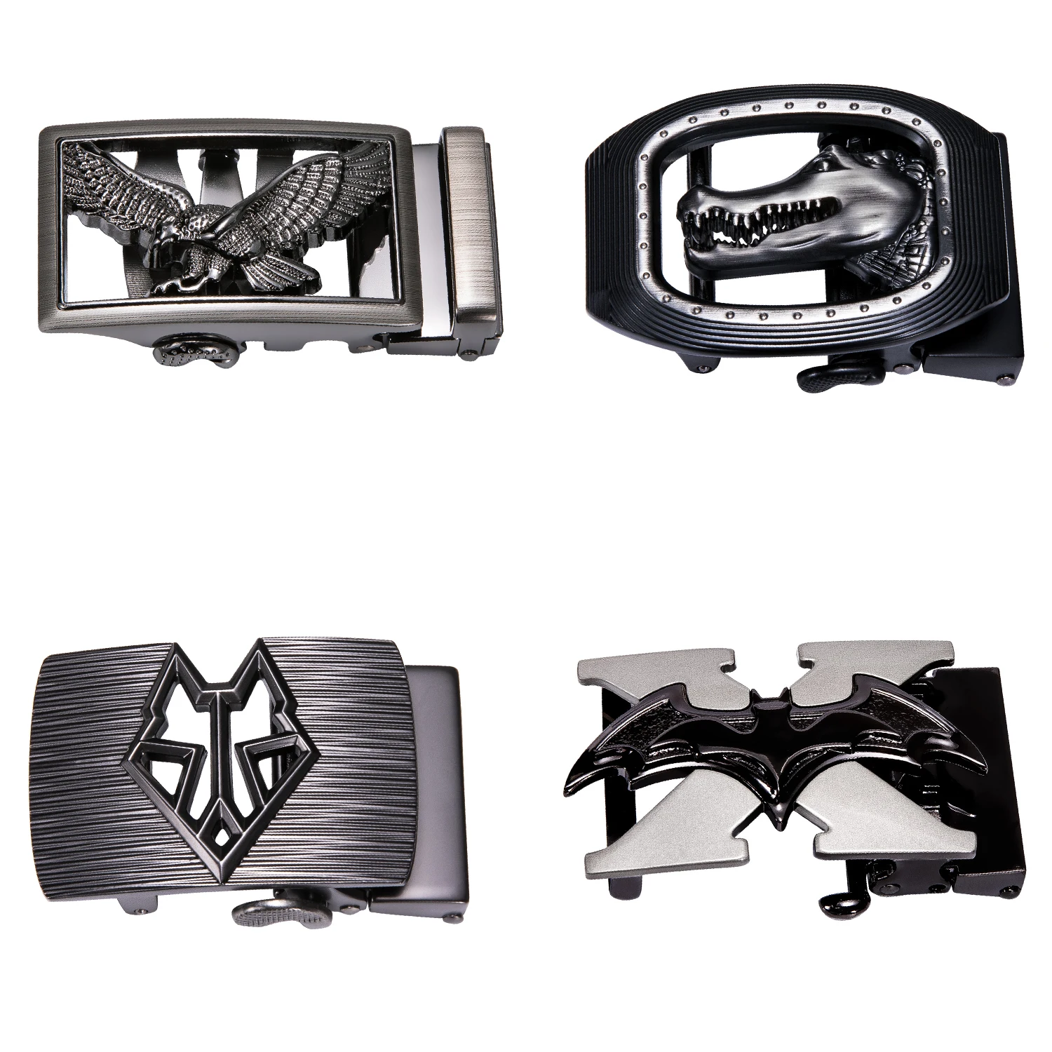 Модная Автоматическая пряжка для ремней с леопардовой головкой 3 5 см храповым