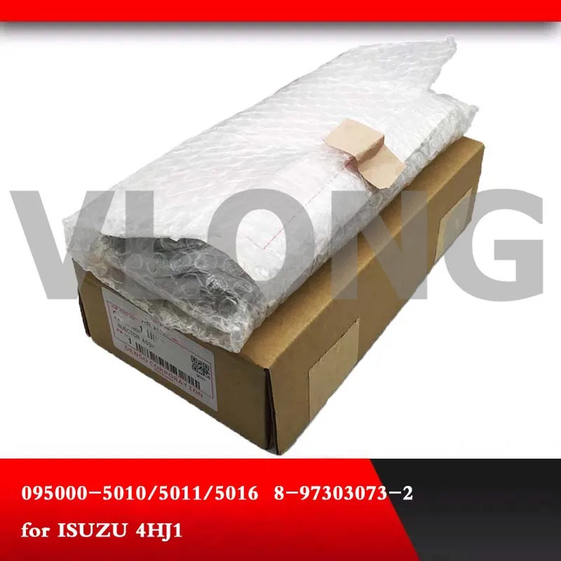 

New Common Rail Fuel Dies/el Injector Assembly 095000-5013 095000-5014 8-97303073-2 8-97303073-3 8-97303073-4 FOR ISU/ZU 4HJ1