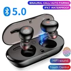 Беспроводные наушники Y30 TWS с Bluetooth, Спортивная гарнитура с сенсорным управлением, водонепроницаемые музыкальные наушники с микрофоном, работают на всех смартфонах