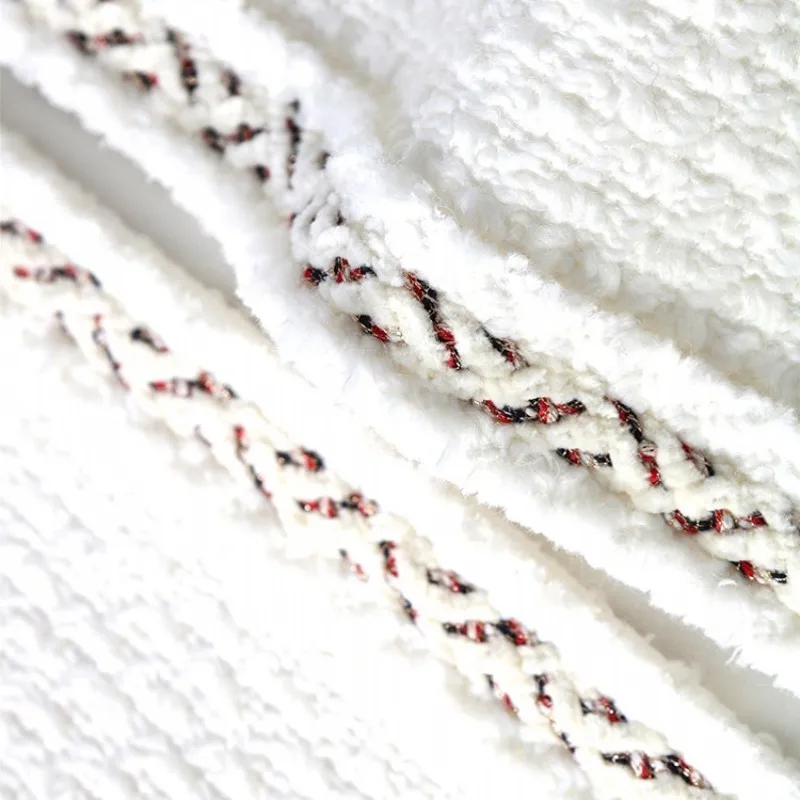 Куртка женская твидовая короткая из твида брендовая Модная приталенная офисная