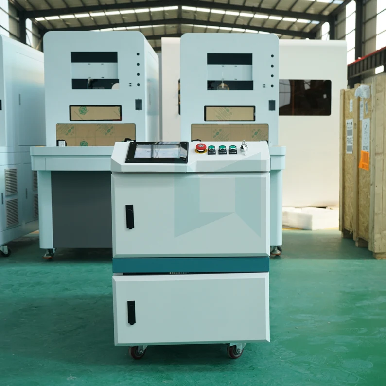 Китай 500 Вт лазерная машина для очистки металлических поверхностей|Фрезы по